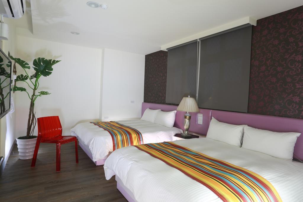 Guo Chen Hotel Luodong Eksteriør billede