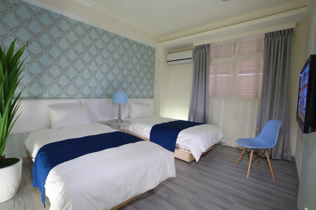 Guo Chen Hotel Luodong Eksteriør billede