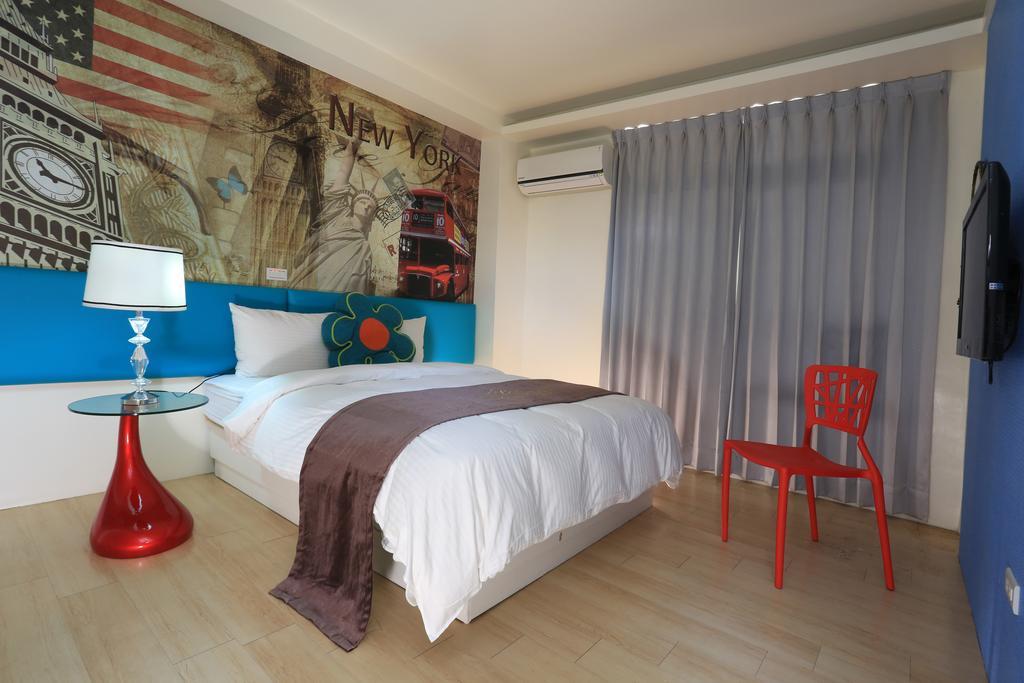Guo Chen Hotel Luodong Eksteriør billede