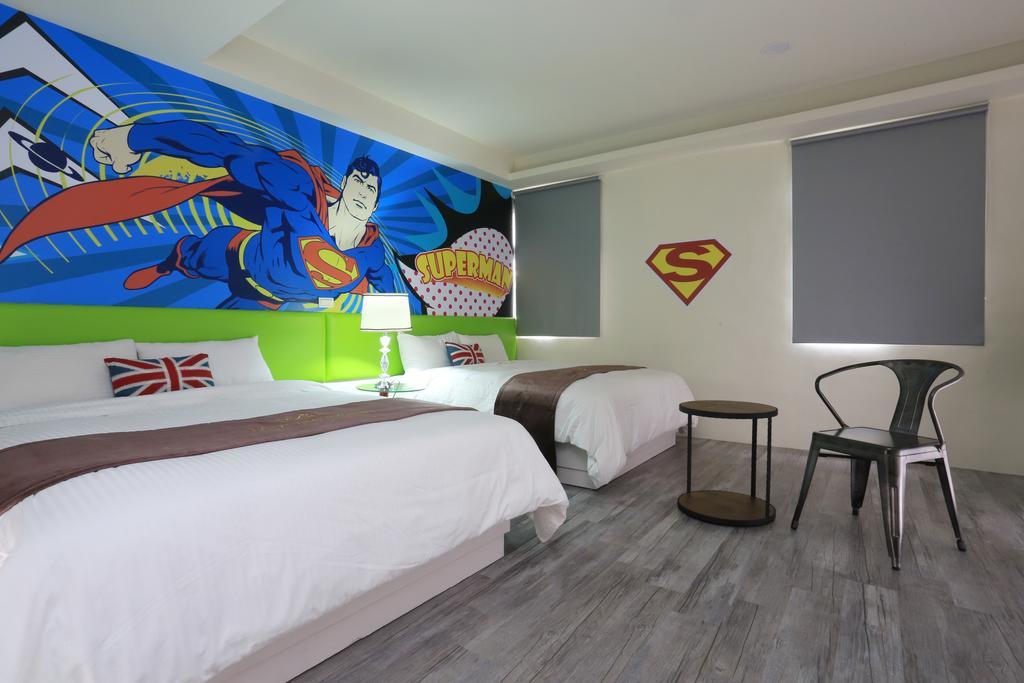 Guo Chen Hotel Luodong Eksteriør billede