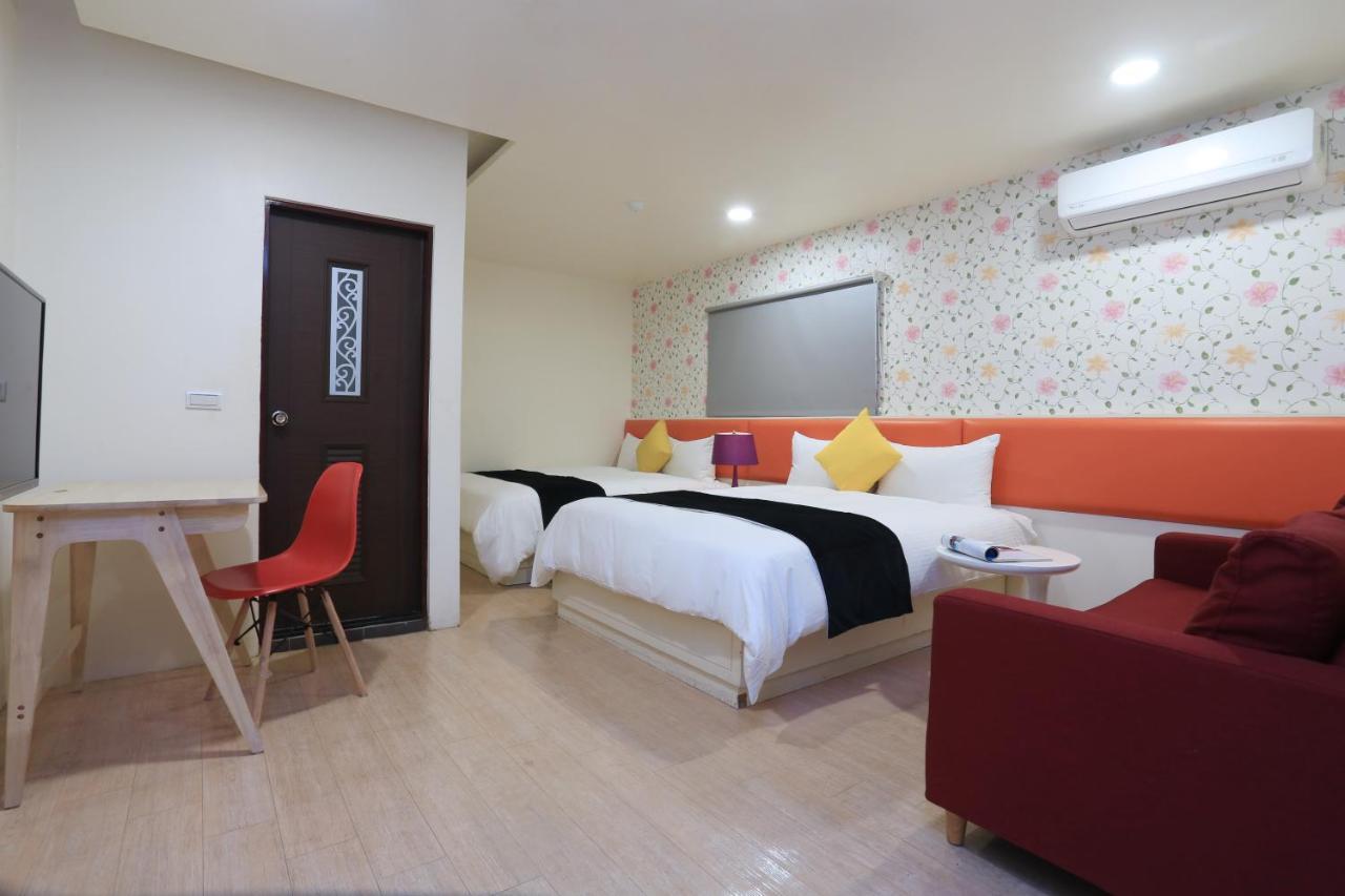 Guo Chen Hotel Luodong Eksteriør billede